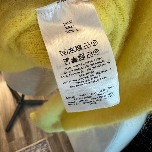 Ganni alpaca wool blend sweater - Picture 2 of 4